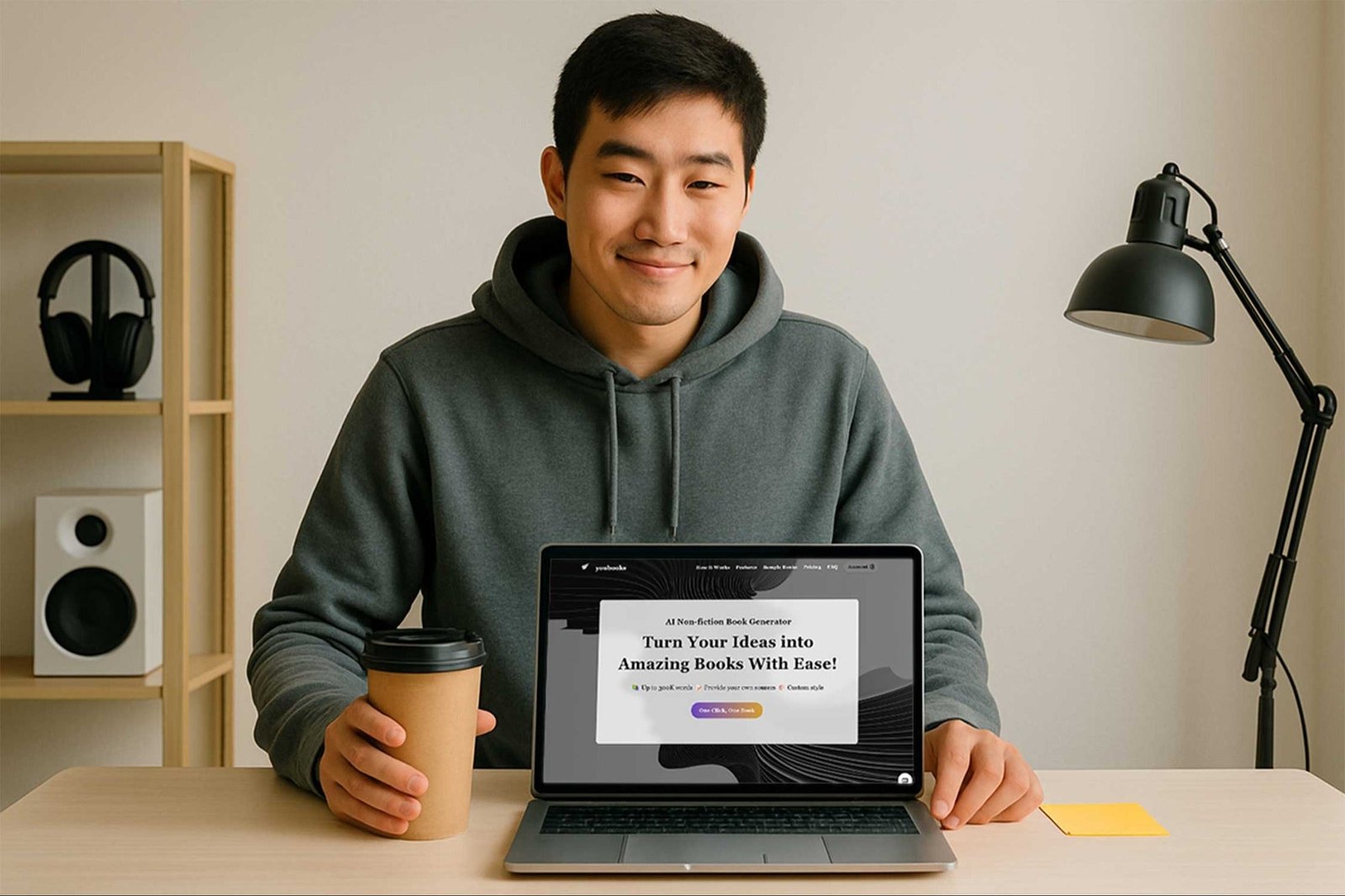 Tell your story and share your strategies with Youbooks 49 $ | Businessman